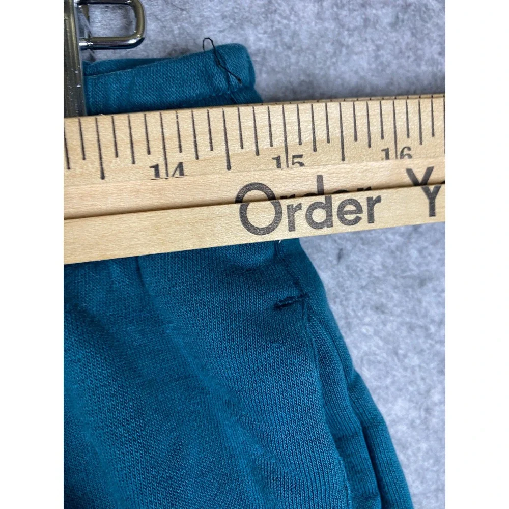Nike Sportswear Essential Women's Fleece Joggers Teal Blue Medium BV4095-467